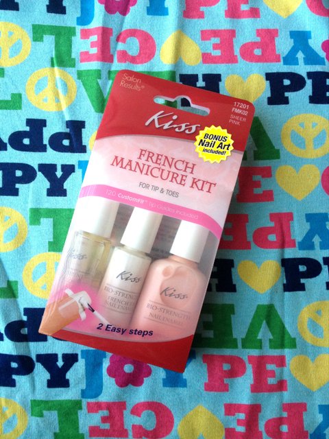 Kiss+French+Manicure+Kit+Review