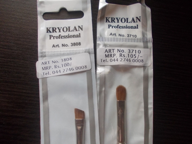 Kryolan Professional Art No.3808 & 3710( 2)