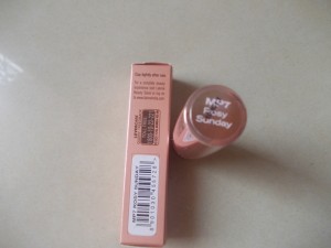 Lakme 9 to 5 Lip Color - Rosy Sunday4