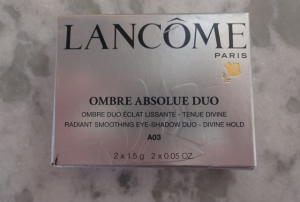 Lancome Ombre Absolue Duo - Divine Hold