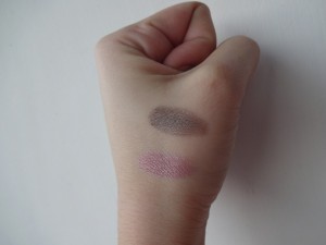 Lancome Ombre Absolue Duo - Divine Hold swatches