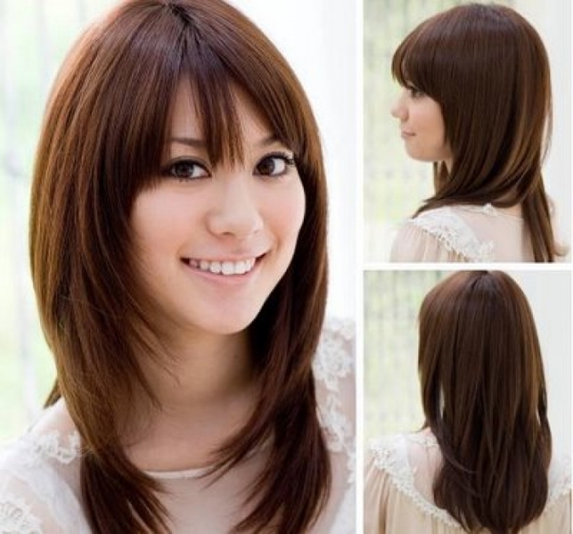 Layered Hairstyles For Straight Hair