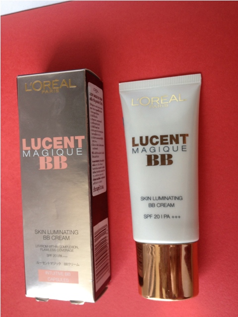 Loreal Lucent MagiqueSkin Illuminating BB Cream