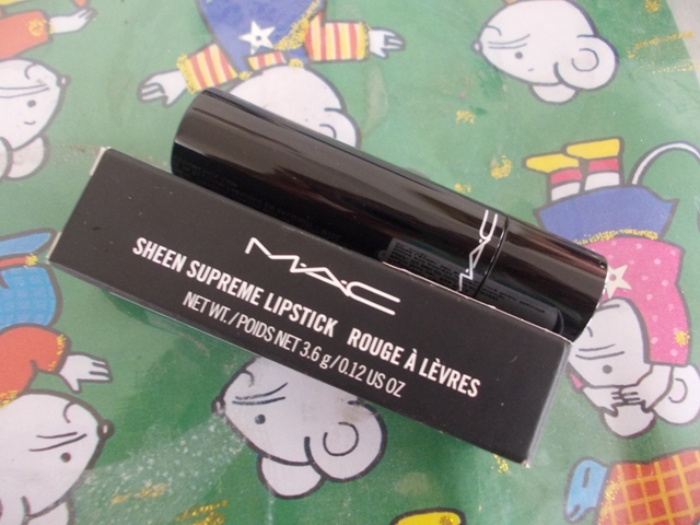 MAC Sheen Supreme Lipstick - Fashion City