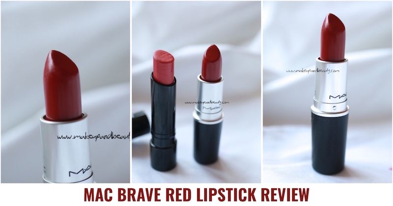 MAC Brave Red Lipstick