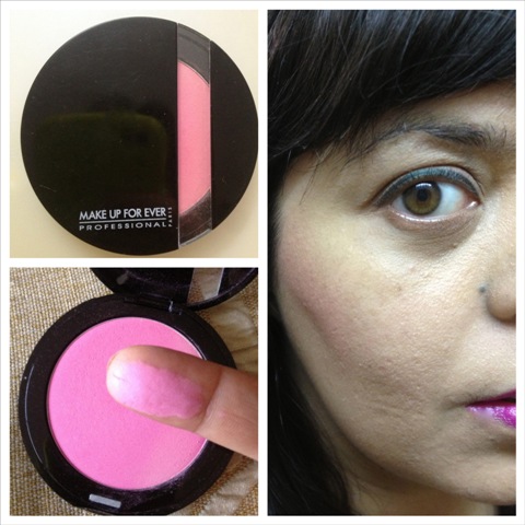 Make Up For Ever – Sculpting Blush #8 Satin Indian Pink1