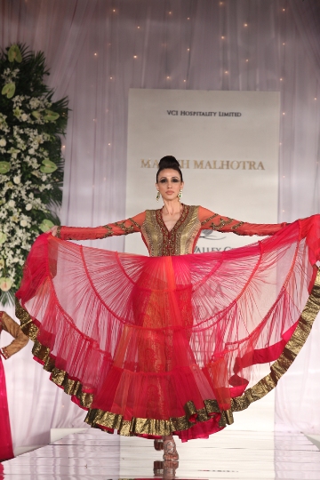 Manish Malhotra anarkali dress