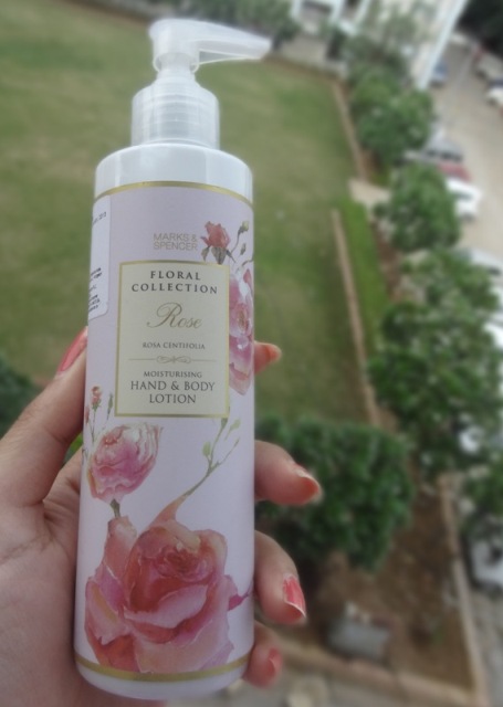 Marks & Spencer Rose Moisturizing Hand and Body Lotion