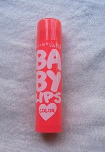 Maybelline Baby Lips Tangerine Pop 4