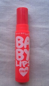 Maybelline Baby Lips Tangerine Pop 5