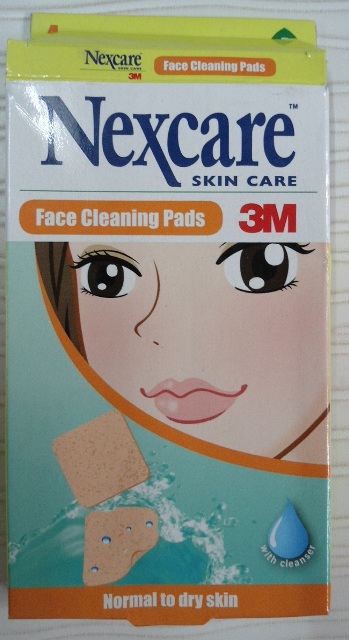 Nexcare Face Cleansing Pads for Normal to Dry Skin1