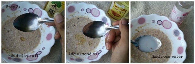 Oats and Peanuts Face and Body Scrub DIY 4)