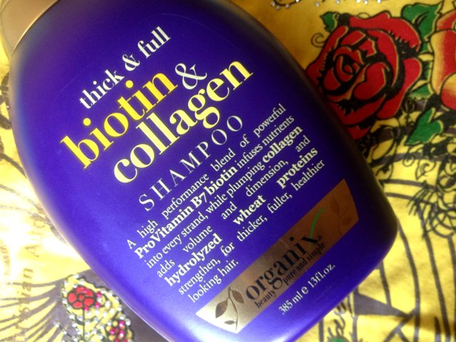 Organix Thick and Full Biotin and Collagen Shampoo2