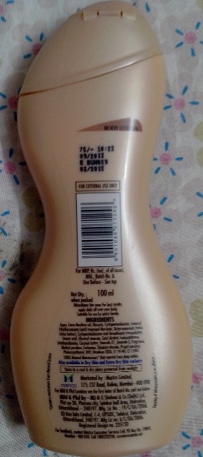 Parachute Advansed Butter Smooth Body Lotion
