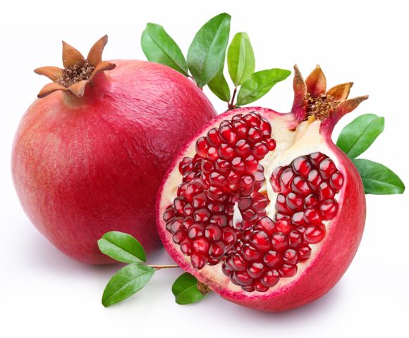 Pomegranate face pack