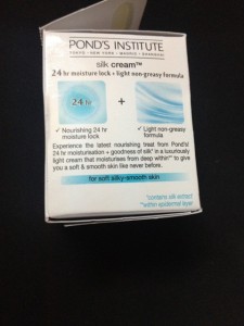 Pons's Silk Cream4