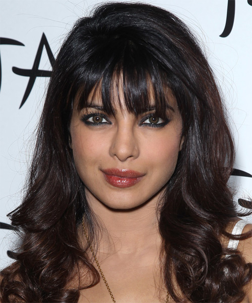 10 Celebrity Front Bang Hairstyles