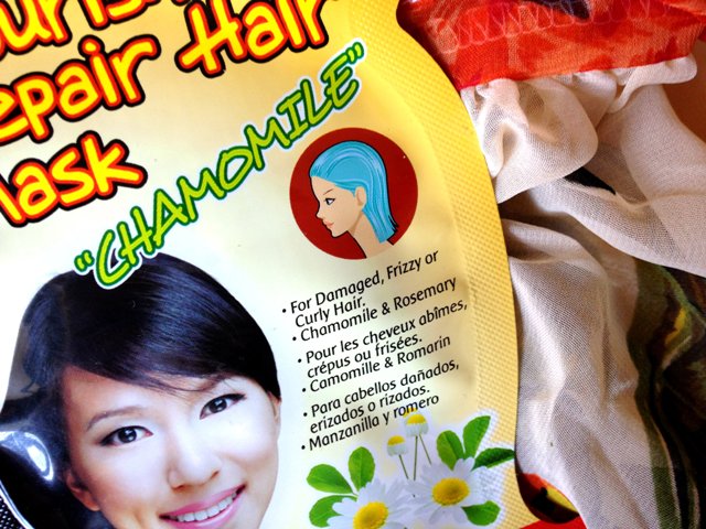 Purederm Nourishing Repair Hair Mask - Chamomile 3