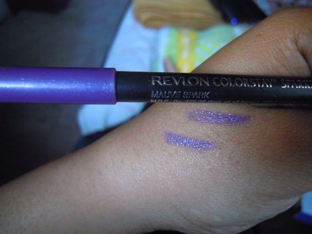 Revlon Colorstay Sparkling Eyeliner - Mauve Spark4
