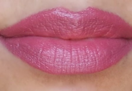 plum lipstick