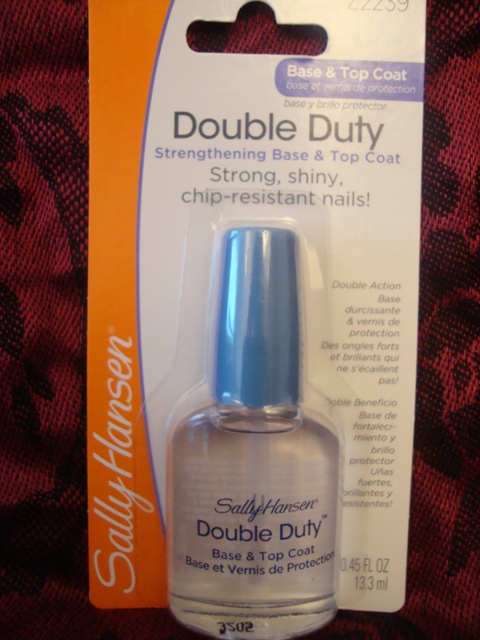 Sally+Hansen+Double+Duty+Base+and+Top+Coat+Review