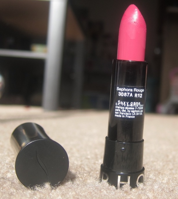 Sephora+Rouge+Cream+Lipstick+Sexy+Game