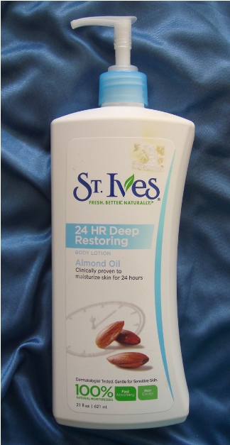 St.+Ives+24+Hr+Deep+Restoring+Body+Lotion+Review