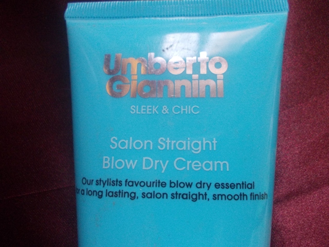 Umberto Giannini salon straight blow dry cream (1)