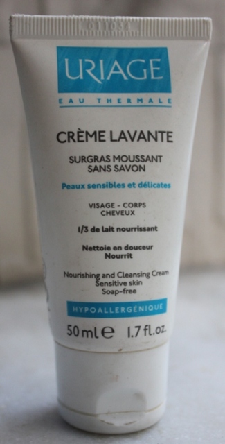 Uriage Crème Lavante Nourishing and Cleansing Cream