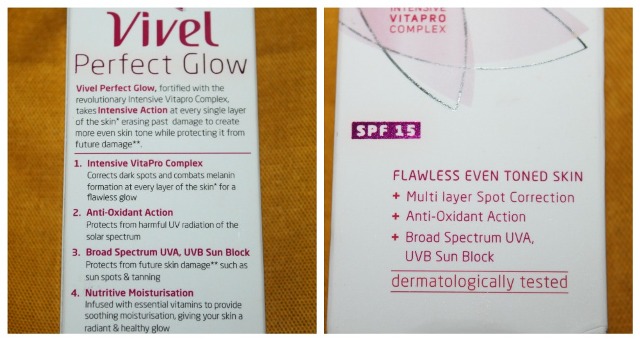 Vivel Perfect glow Multi layer skin tone perfector cream 2