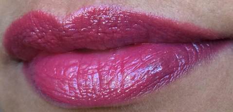 YSL Rouge Volupte Shine Lipstick Rose in Tension 4