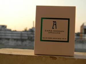 Zara Woman Apple Juice EDP Natural Spray