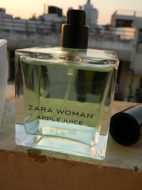 Zara Woman Apple Juice EDP Natural Spray41