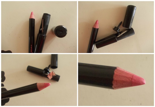 colorbar definer lip liner mad pink