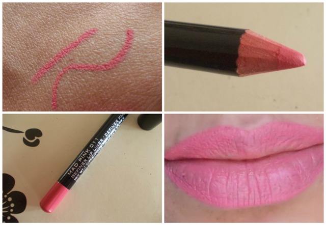 colorbar lip liner mad pink