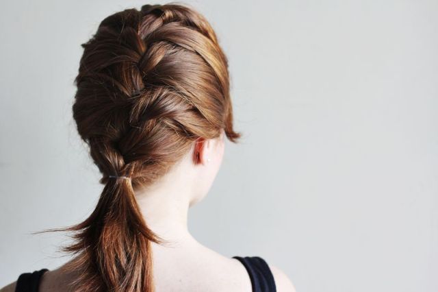 Simple Hairstyles for Greasy Hair