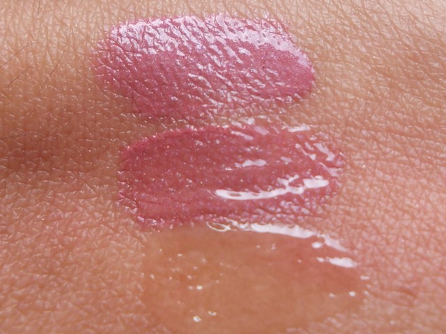 mac for keeps swatch