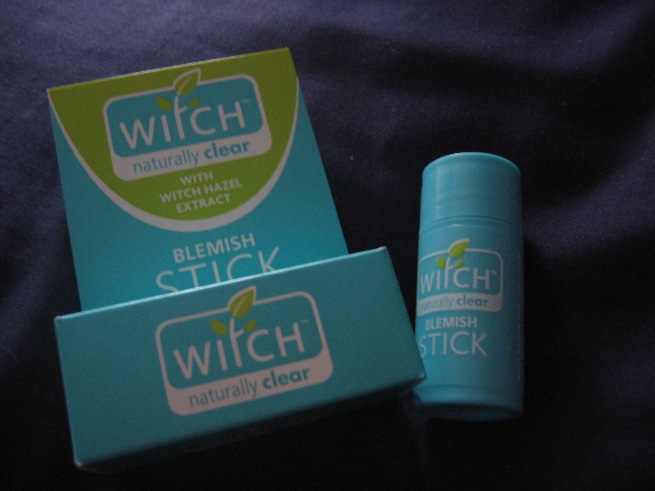 witch+naturally+clear+blemish+stick