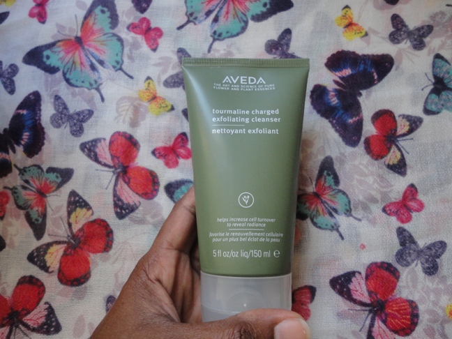 Aveda+Tourmaline+Charged+Exfoliating+Cleanser+Review