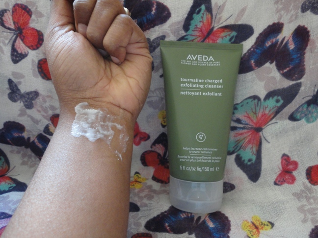 Aveda Tourmaline Charged Exfoliating Cleanser 3