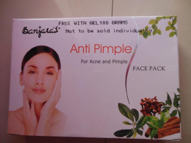 Banjara’s Anti Pimple Face pack  (1)