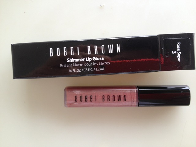 Bobbi Brown Shimmer Lip Gloss - Rose Sugar #3