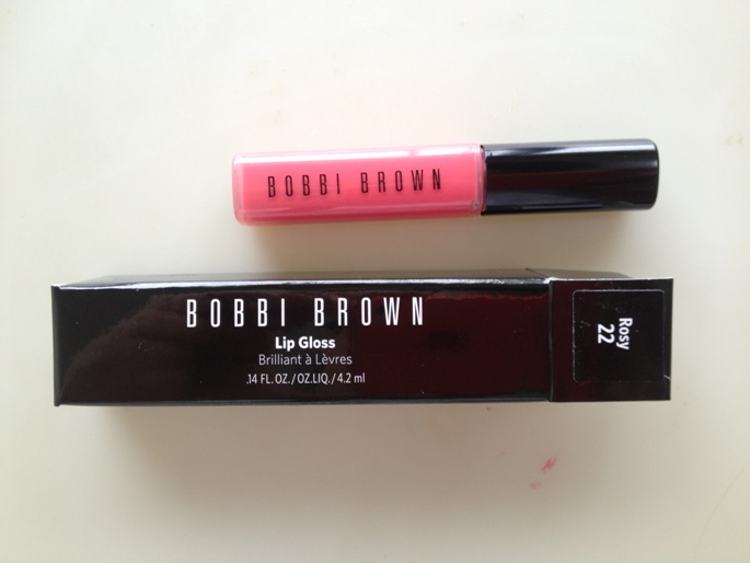 Bobbi+Brown+Lip+Gloss+Rosy+Review