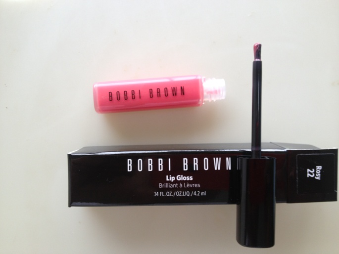 Bobbi Brown Lip Gloss Rosy 3