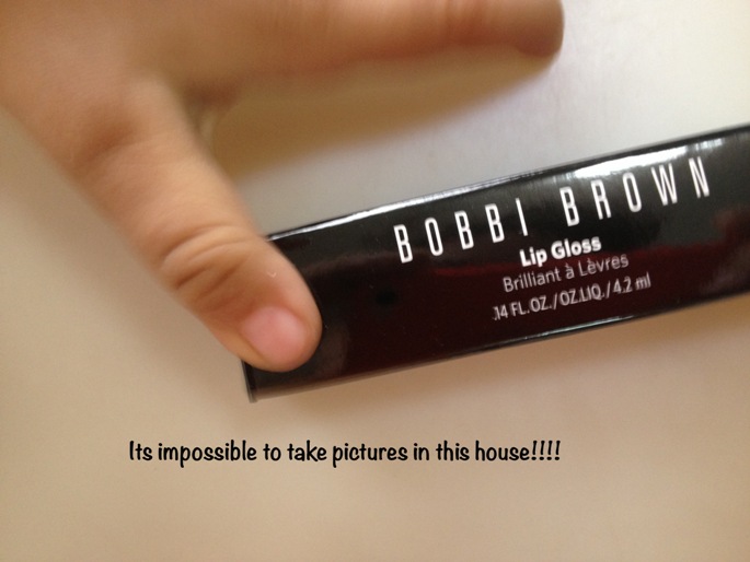 Bobbi Brown Lip Gloss Rosy 4