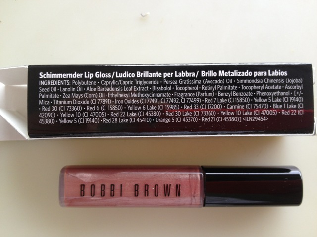 Bobbi Brown Shimmer Lip Gloss - Rose Sugar #3 (2)