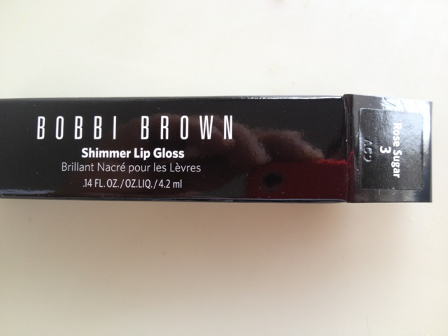 Bobbi Brown Shimmer Lip Gloss - Rose Sugar #3 (7)