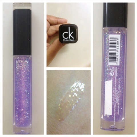 Calvin Klein Fully Delicious Sheer Plumping Lip Gloss – Sparkle Purple Haze1