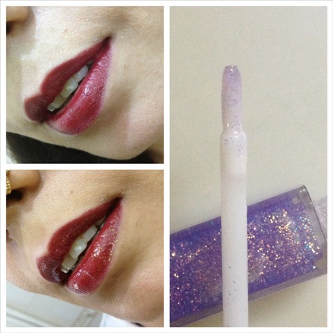 Calvin Klein Fully Delicious Sheer Plumping Lip Gloss – Sparkle Purple Haze2