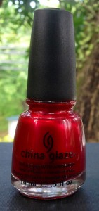 cranberry nail color